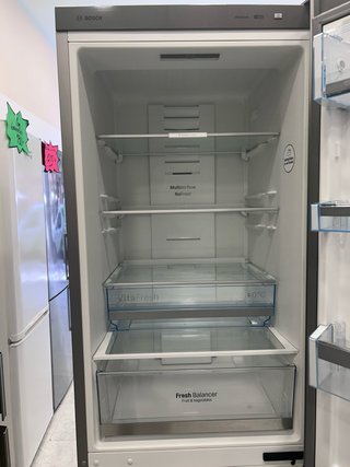 Nevera Bosch Acero Inox economica y con garantia