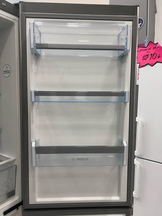 Nevera Bosch Acero Inox economica y con garantia