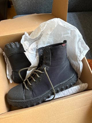 Botas Camper Negras