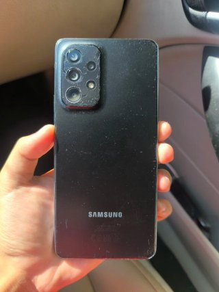 Samsung Galaxy A53 5G Negro