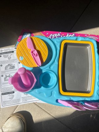 Zap Chef Crea Helados Enrollados Juguete