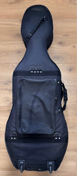 Cello 3/4 con funda rígida