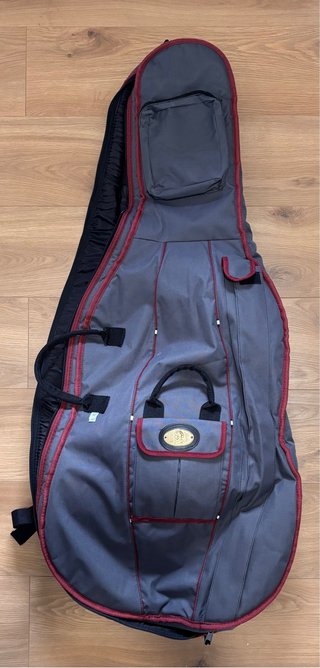 Cello 3/4 con funda rígida