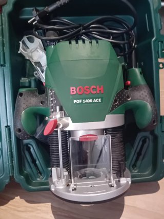 Fresadora Bosch POF 1400 ACE