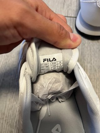 Zapatillas Fila Blancas