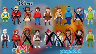 Figuras Disney Kinder Sorpresa