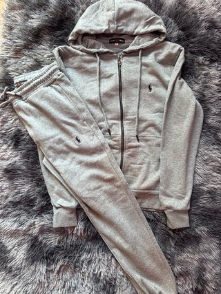 Tuta Ralph Lauren grigia