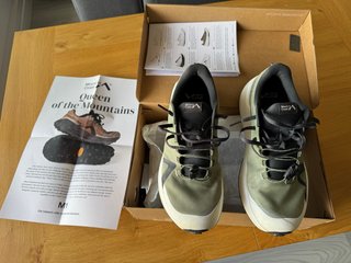 Zapatillas trail Mount to Coast M1