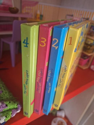 Pack 4 libros cada noche un cuento