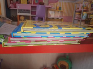 Pack 4 libros cada noche un cuento