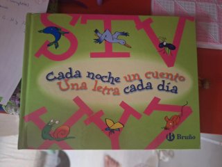 Pack 4 libros cada noche un cuento