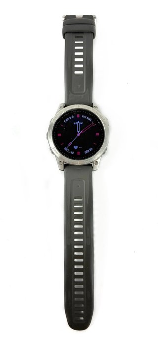 Garmin Fenix 7 47 mm plata + correa extra