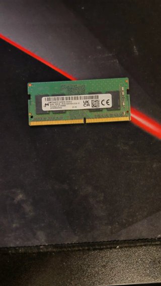 Memoria RAM Micron 8GB DDR4 SO-DIMM