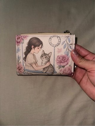 Cartera Monedero Baellerry Floral
