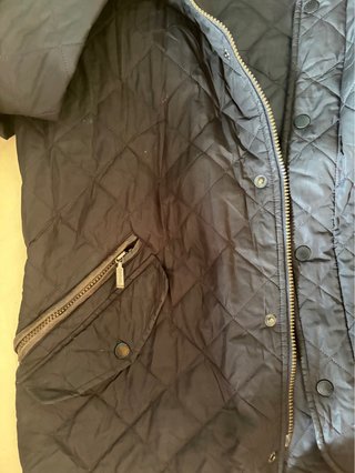 Barbour Vintage Chaqueta Acolchada Quilted