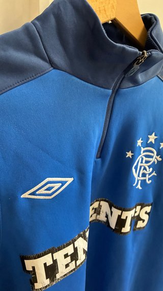 Sudadera Umbro Glasgow Rangers 11/12