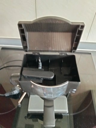Cafetera Espresso Negra