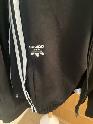Chándal Adidas Original Negro y Blanco