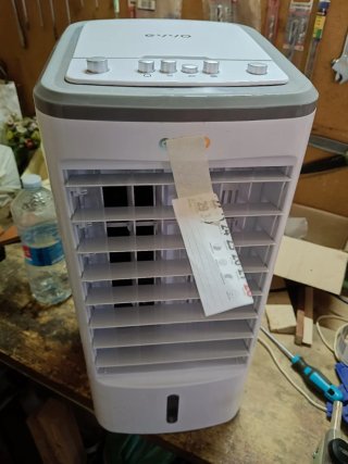 Climatizador Evvo Blanco