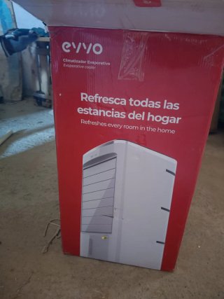 Climatizador Evvo Blanco