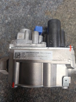 Valvola del gas Honeywell 24V per caldaia