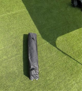 Lote 3 carpas plegables para exterior.