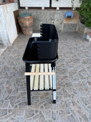Barbacoa Portátil con Estantes