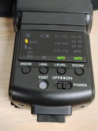 Flash Sony HVL-F42AM