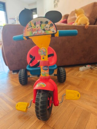 Triciclo Infantil Mickey Mouse