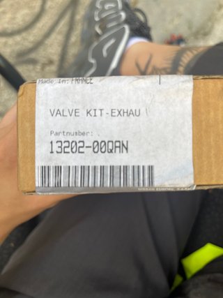 Válvula Escape Nissan 13202-00QAN Original