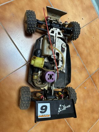 3 COCHES RADIOCONTROL BYCMO/MANTUA MODEL
