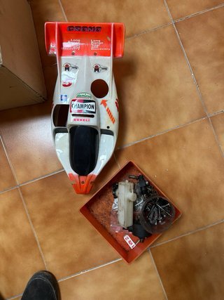 3 COCHES RADIOCONTROL BYCMO/MANTUA MODEL