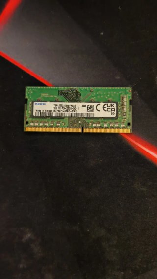 Memoria RAM Samsung 16GB DDR4 SO-DIMM