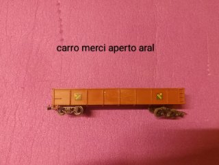 Carro Rivarossi treni collezione modellismo H0