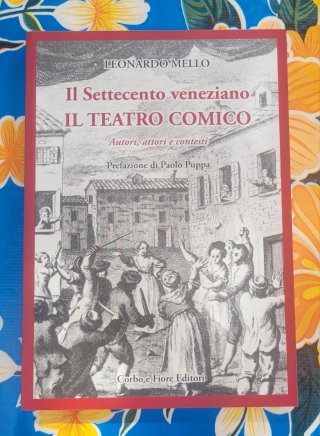 Historia del teatro cómico en Venecia en el XVIII