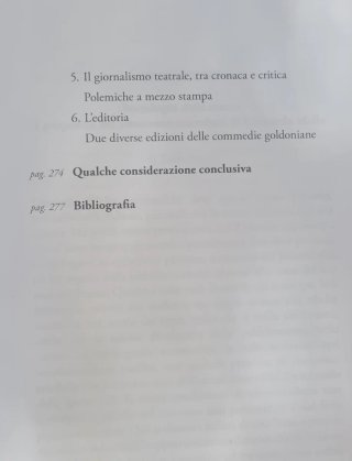 Historia del teatro cómico en Venecia en el XVIII