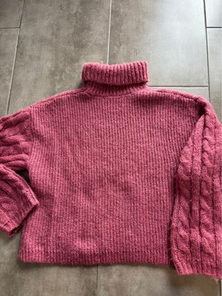 Jersey de punto con cuello alto Talla 11-12 años
