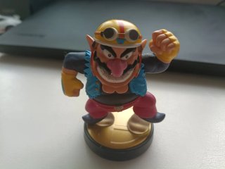 Amiibo Wario Smash Bros. Nintendo