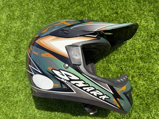 Casco Motocross Shark