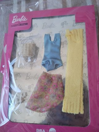 5 Vestidos Barbie Fashion Collection