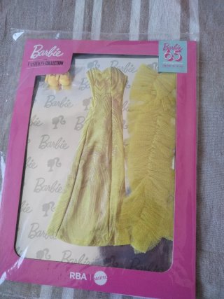 5 Vestidos Barbie Fashion Collection