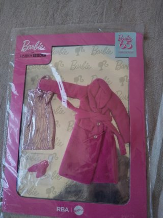 5 Vestidos Barbie Fashion Collection