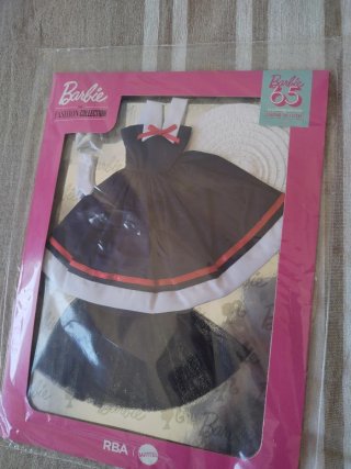 5 Vestidos Barbie Fashion Collection