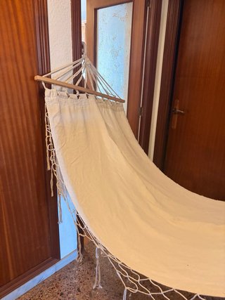 Hamaca para balcones y exterior