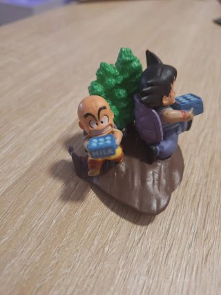 Muñecos Dragon Ball Z Goku y Krilin