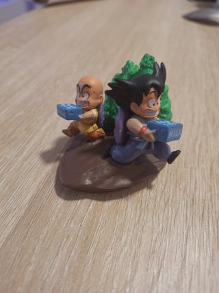 Muñecos Dragon Ball Z Goku y Krilin