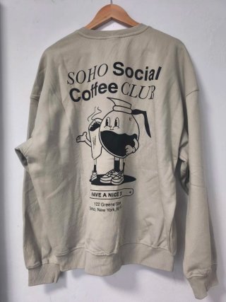 Sudadera beige nueva Springfield.