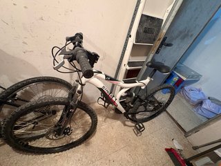 Bicicleta de Montaña Strong Blanca