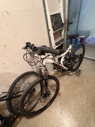 Bicicleta de Montaña Strong Blanca