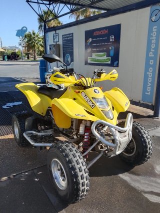 Suzuki LTZ400 Amarillo Quad